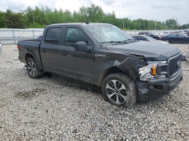 2020 Ford F150 Supercrew VIN: 1FTEW1E59LKE69434 Lot: 51353264