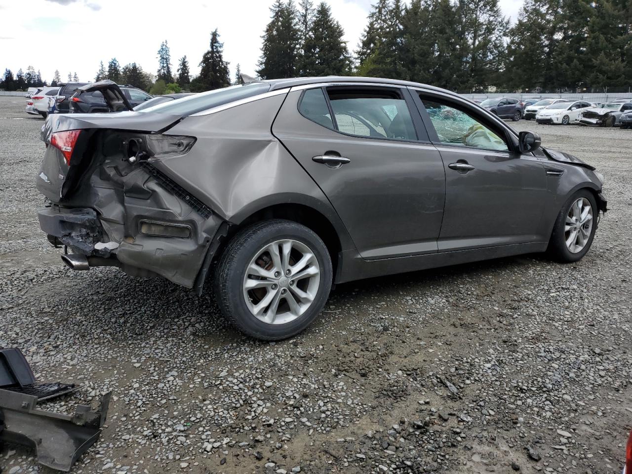 5XXGM4A74DG208022 2013 Kia Optima Lx