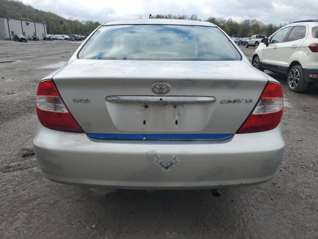 Lot #2489340934 2003 TOYOTA CAMRY LE salvage car
