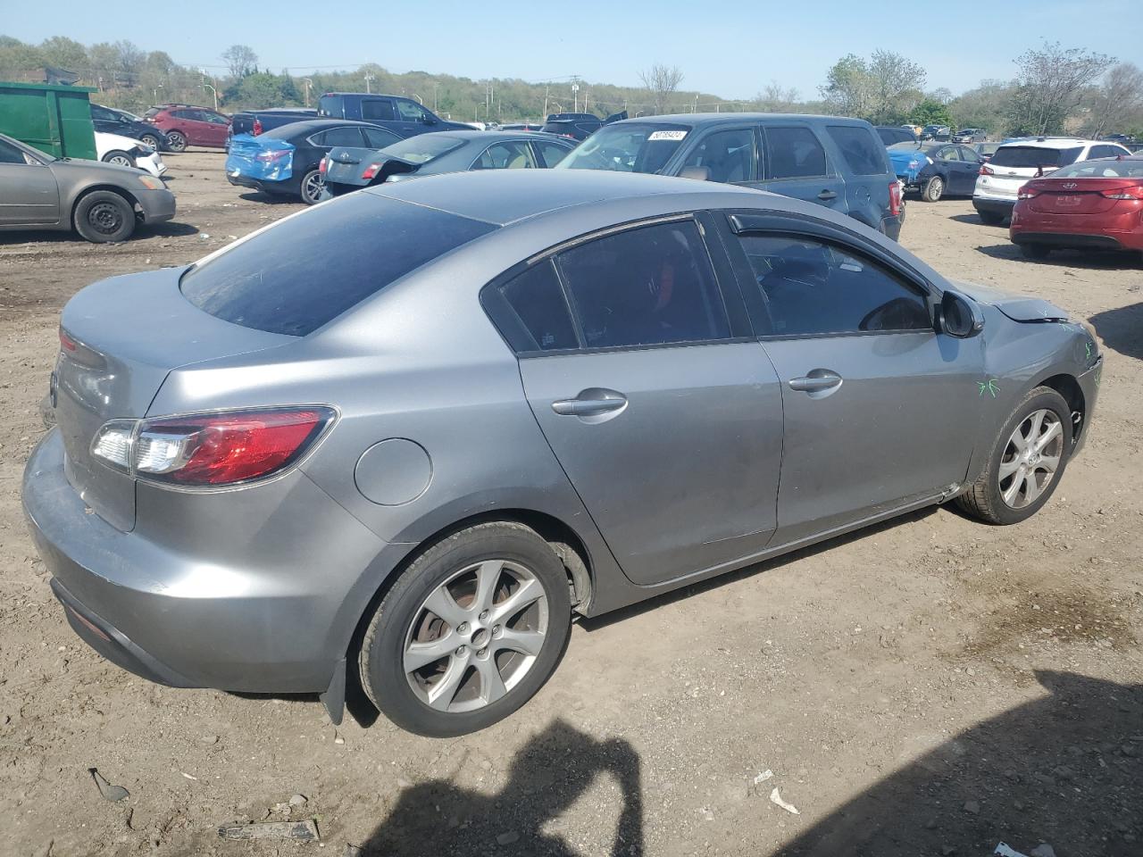 JM1BL1VG3B1454431 2011 Mazda 3 I