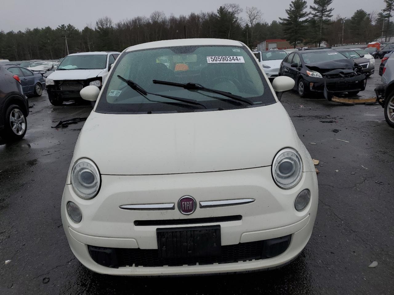 2012 Fiat 500 Pop vin: 3C3CFFAR1CT380697