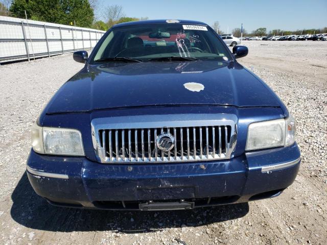 2006 Mercury Grand Marquis Ls VIN: 2MEFM75VX6X615420 Lot: 50536934