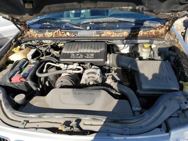 2001 Jeep Grand Cherokee Limited VIN: 1J4GW58N61C504721 Lot: 51043764