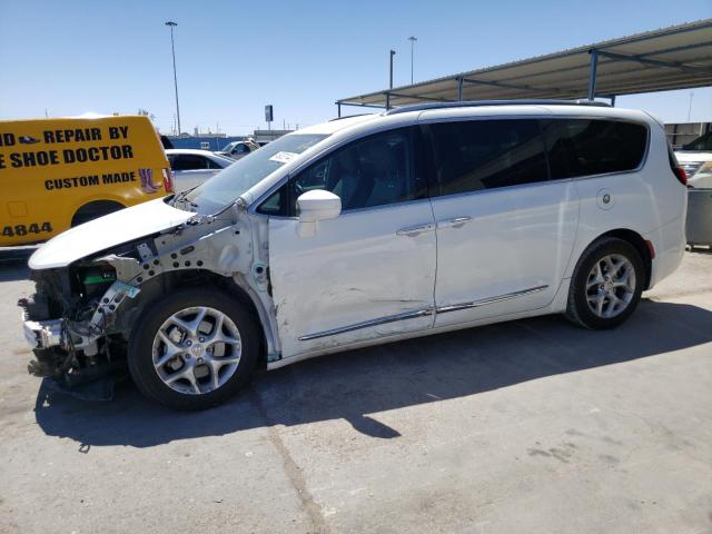 Lot #2445884963 2017 CHRYSLER PACIFICA T salvage car