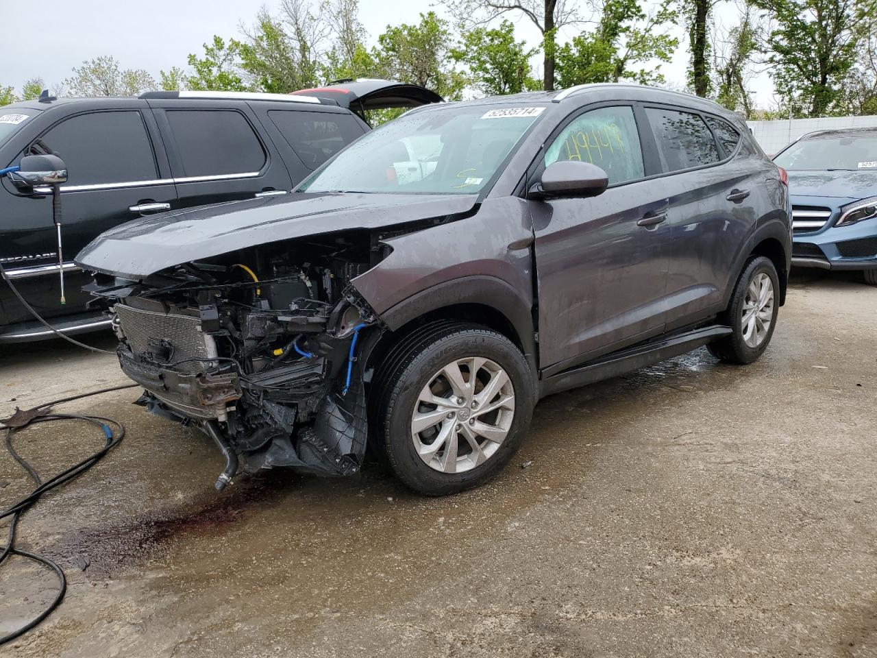 Hyundai Tucson 2020 Wagon Body type