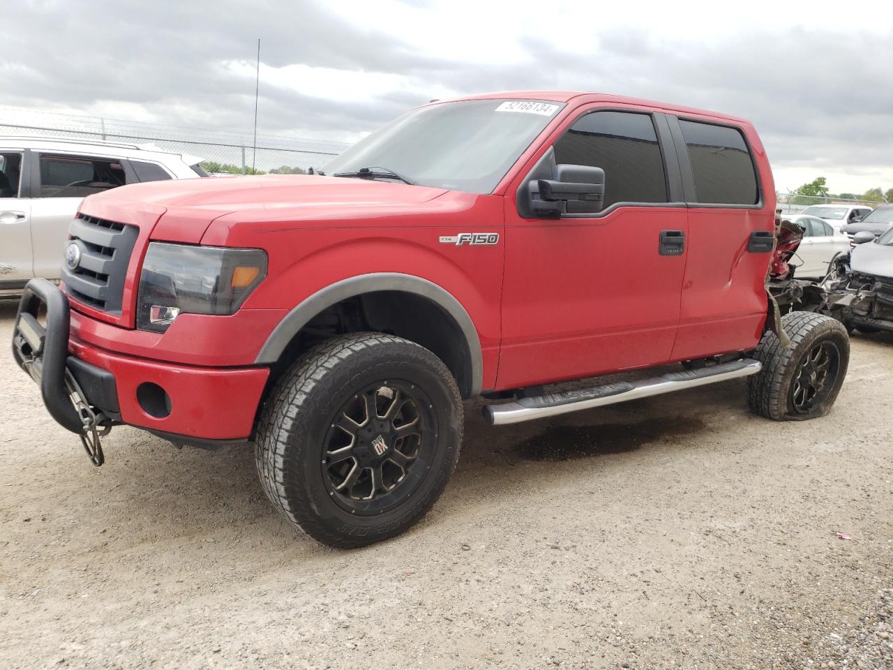 1FTFW1EV4AFB62599 2010 Ford F150 Supercrew