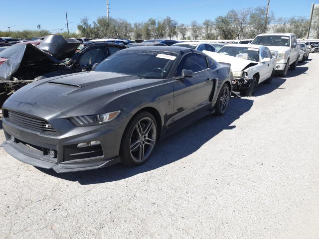 Lot #2529402034 2015 FORD MUSTANG GT salvage car