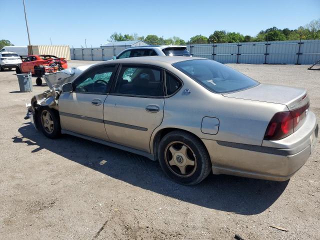 2003 Chevrolet Impala VIN: 2G1WF52K139131395 Lot: 50559994