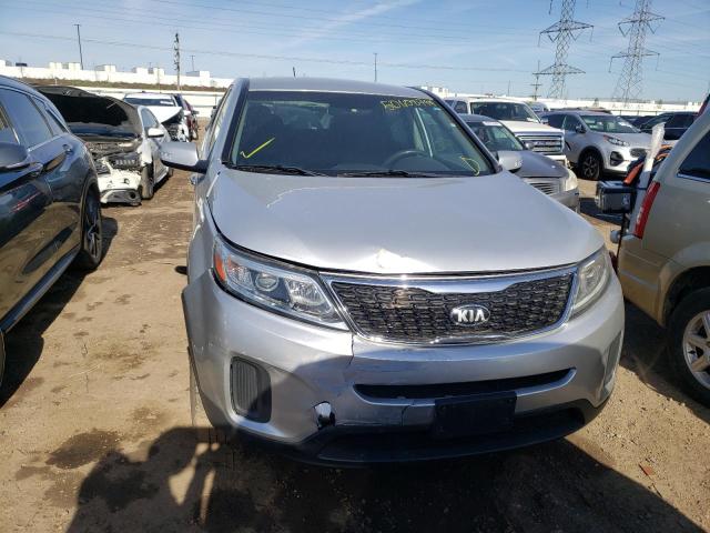 2015 Kia Sorento Lx VIN: 5XYKTCA69FG551602 Lot: 50608794