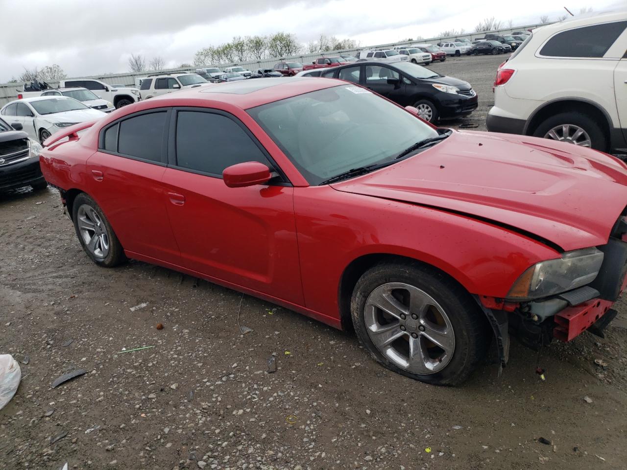 2C3CDXHG4CH276844 2012 Dodge Charger Sxt