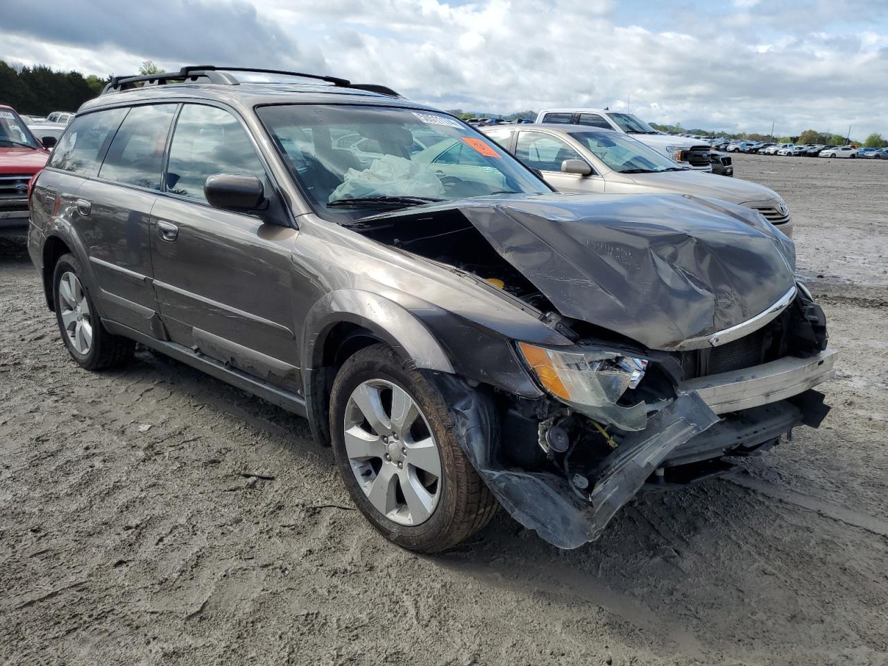 4S4BP62C287365969 2008 Subaru Outback 2.5I Limited