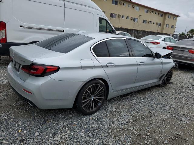 2021 BMW 530 I VIN: WBA53BH06MCF02500 Lot: 53095514