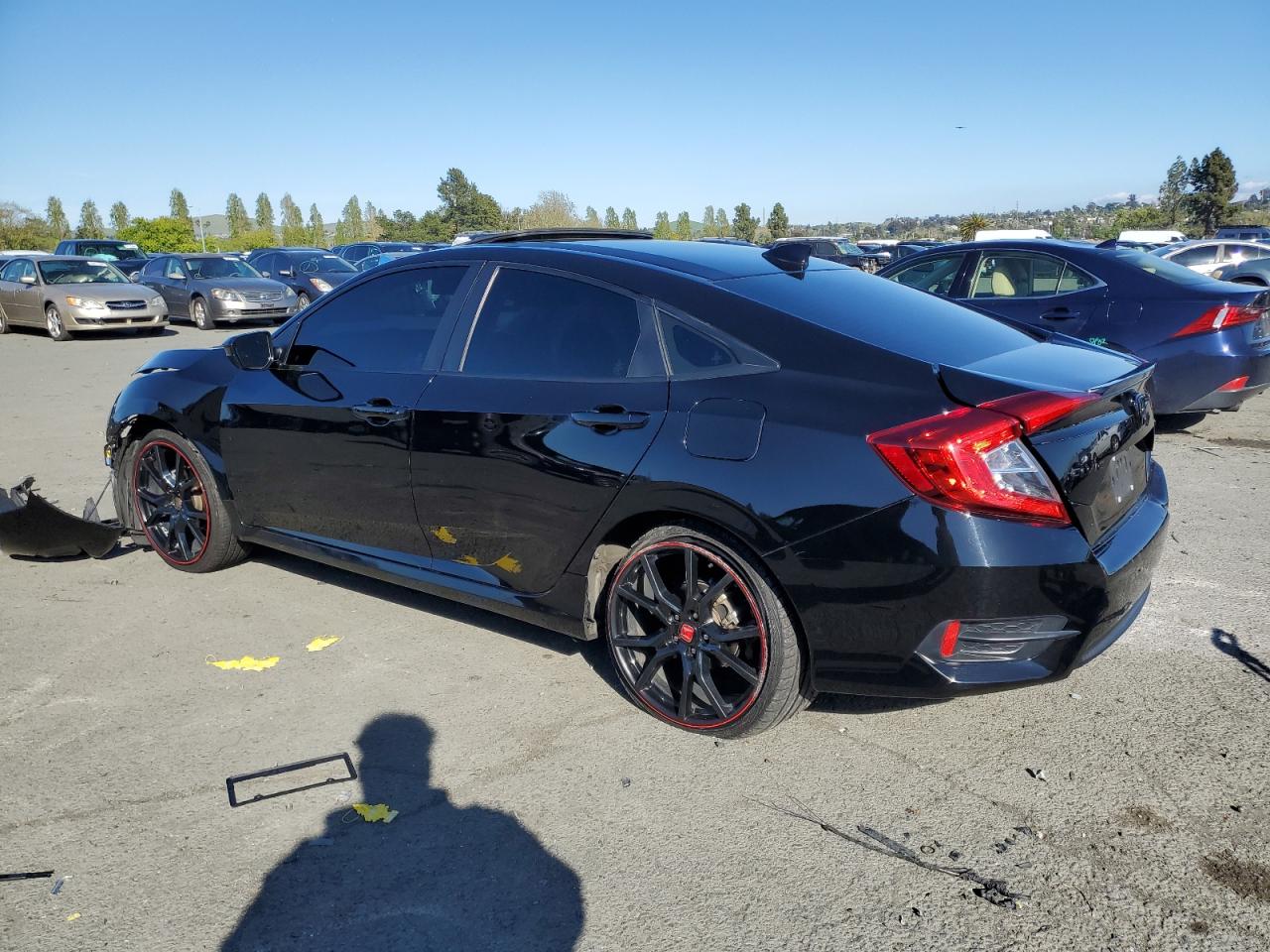 2HGFC1F72HH650615 2017 Honda Civic Exl