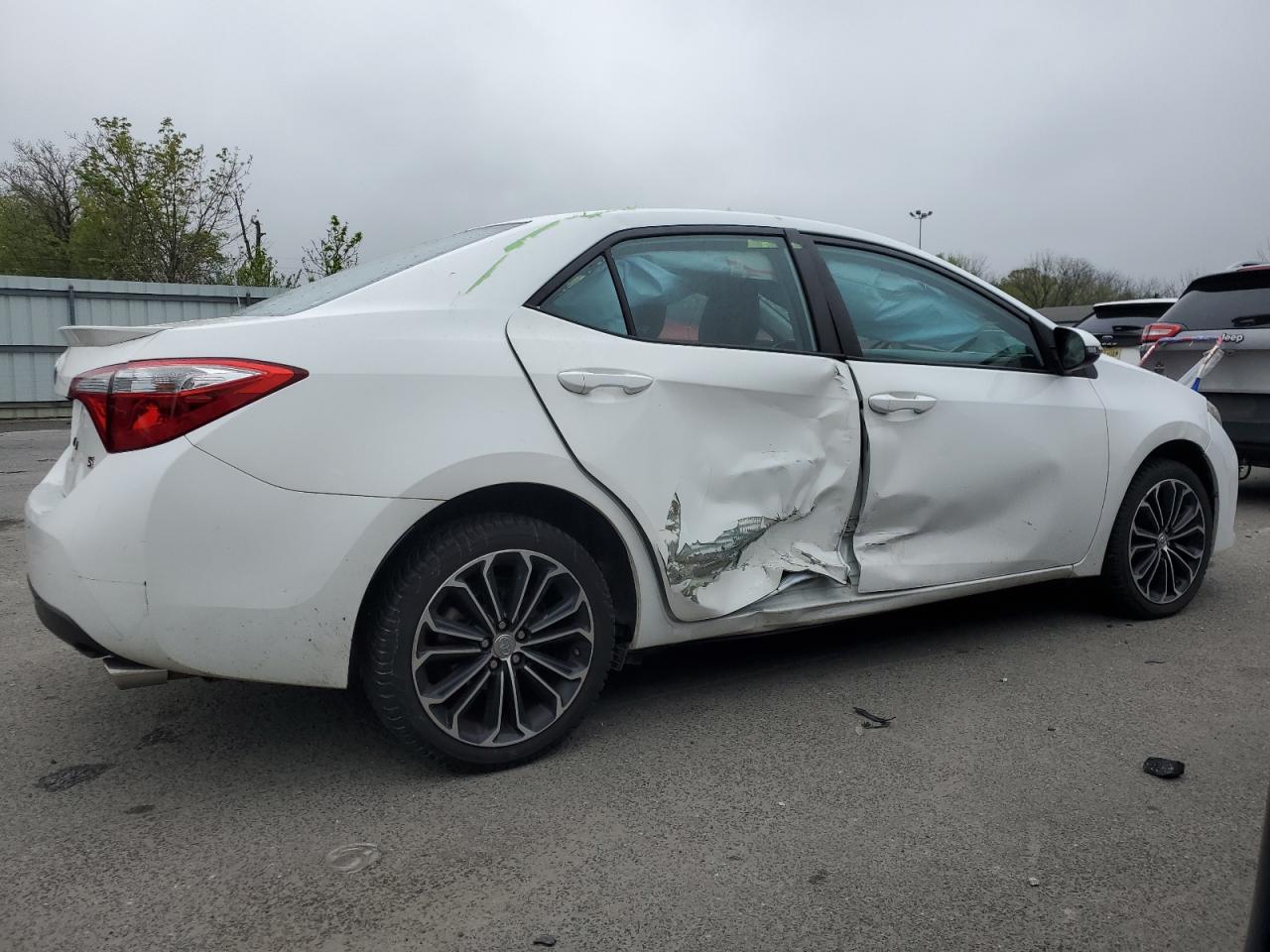 2T1BURHE2GC570003 2016 Toyota Corolla L