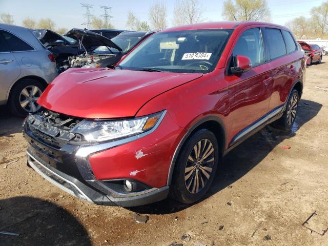 2019 Mitsubishi Outlander Se VIN: JA4AD3A30KZ043202 Lot: 51074304