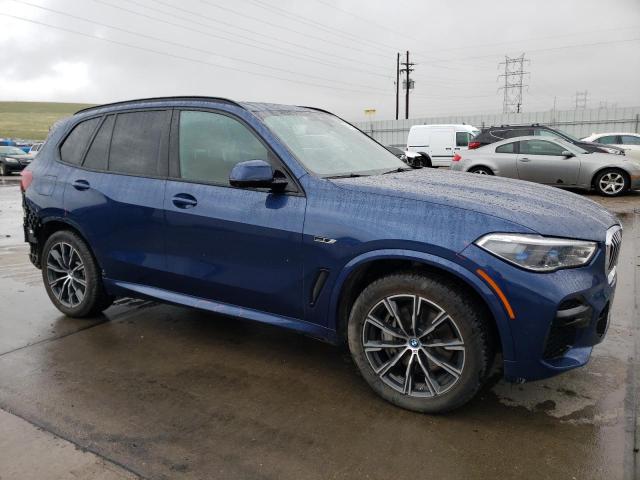  BMW X5 2023 Синій