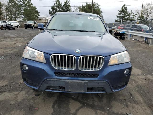 2014 BMW X3 xDrive28I VIN: 5UXWX9C53E0D34274 Lot: 51255624