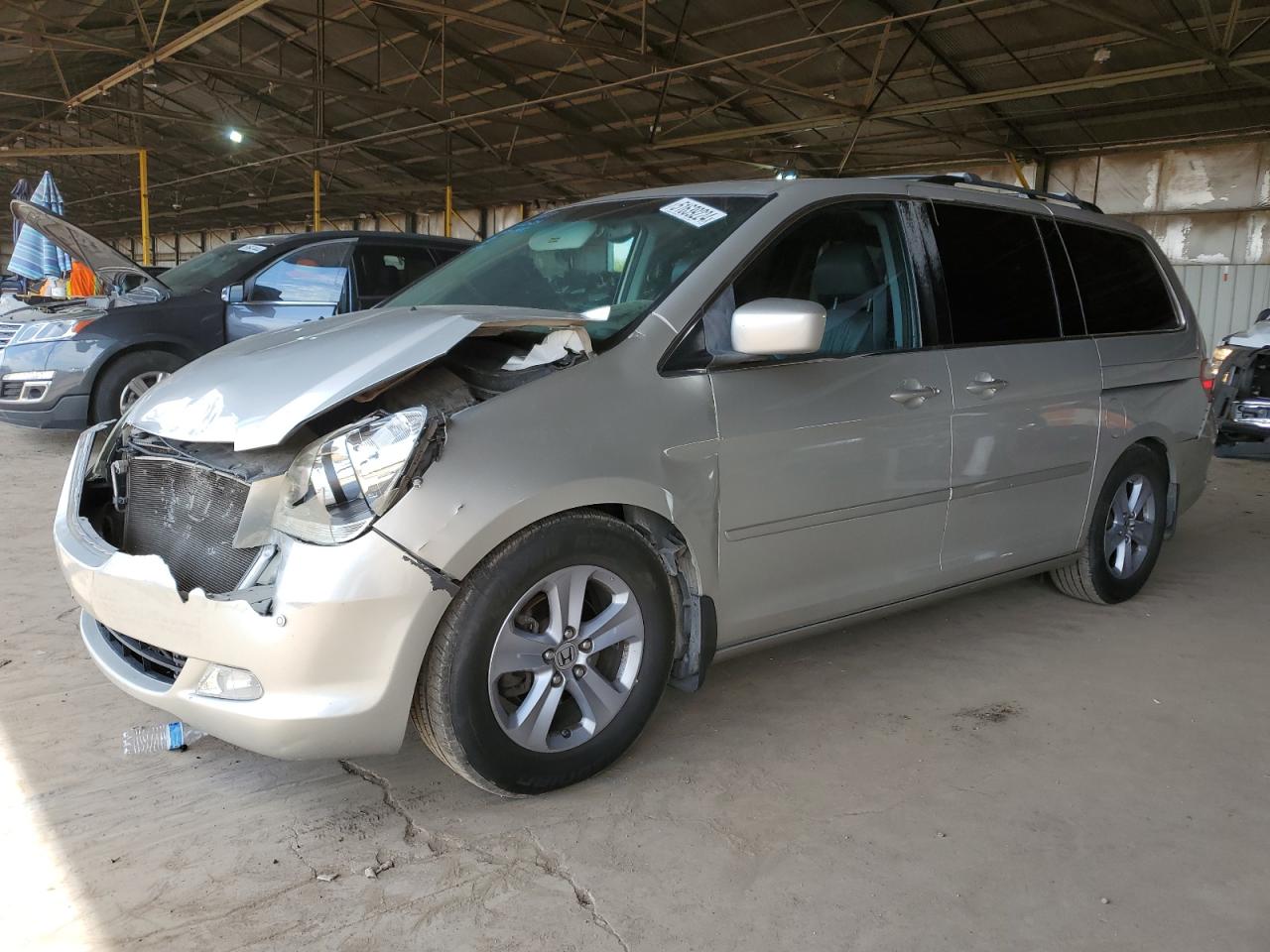 5FNRL38897B034640 2007 Honda Odyssey Touring