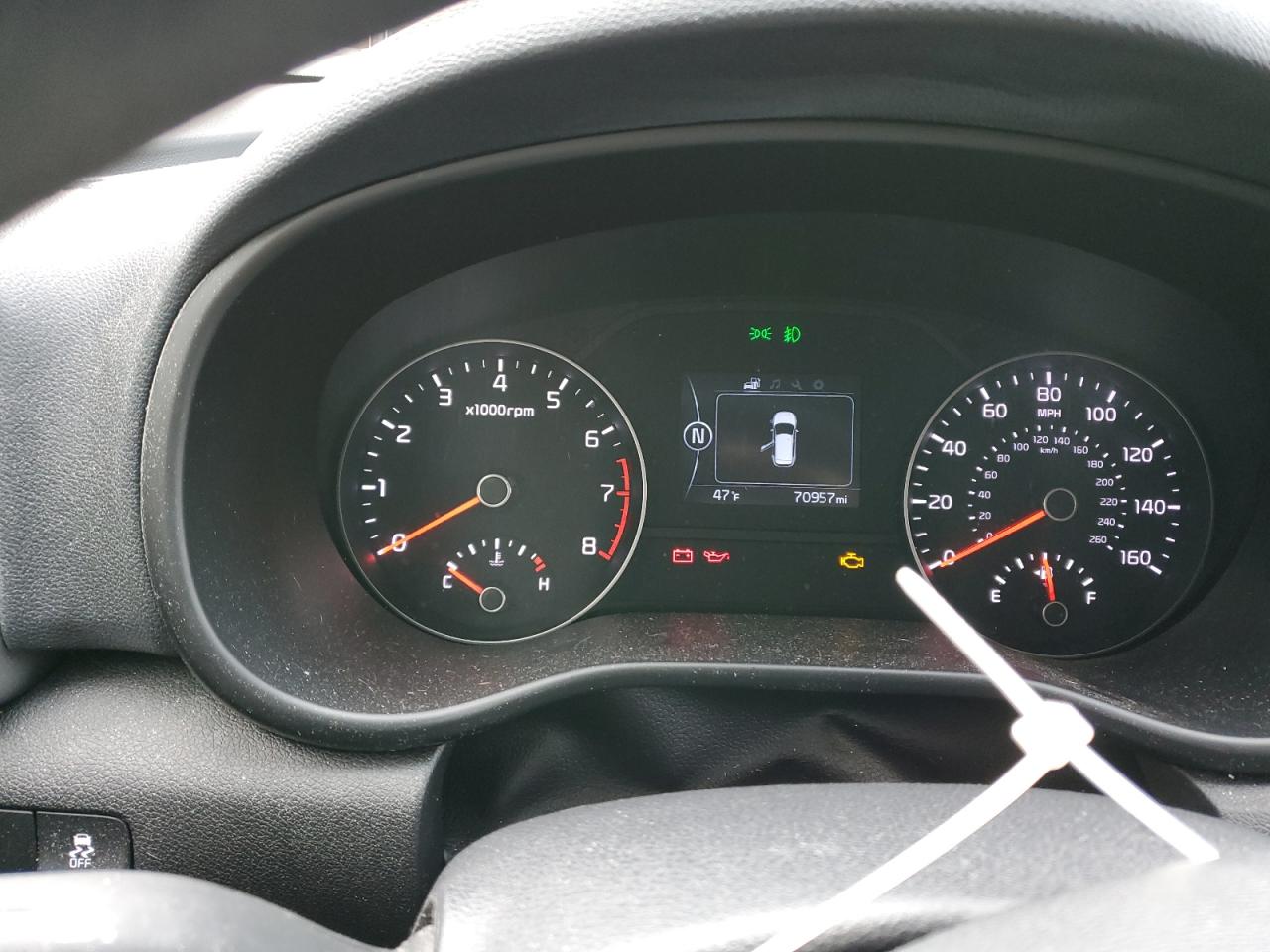 KNDPMCAC0K7591213 2019 Kia Sportage Lx