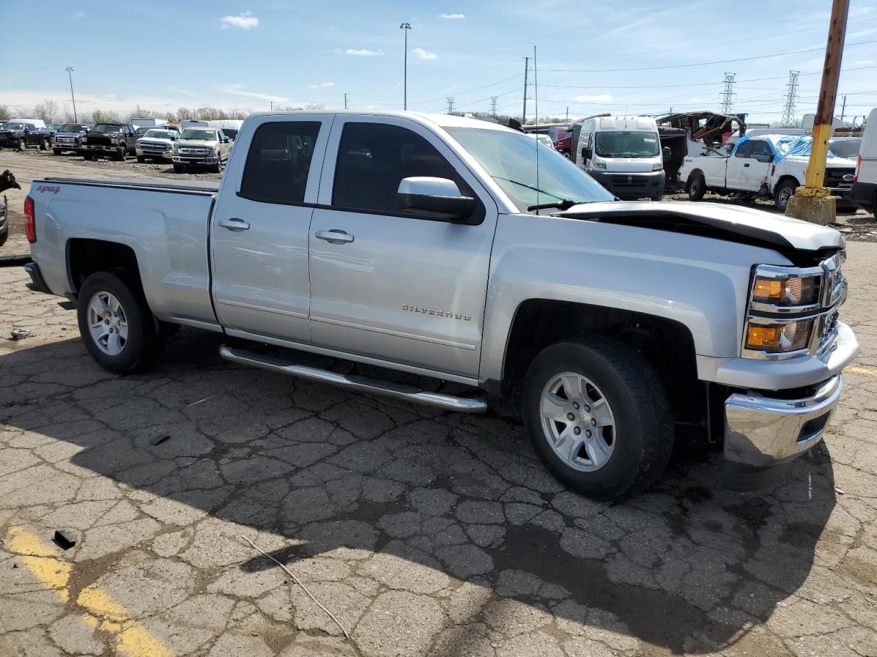 1GCVKREH8FZ287689 2015 Chevrolet Silverado K1500 Lt