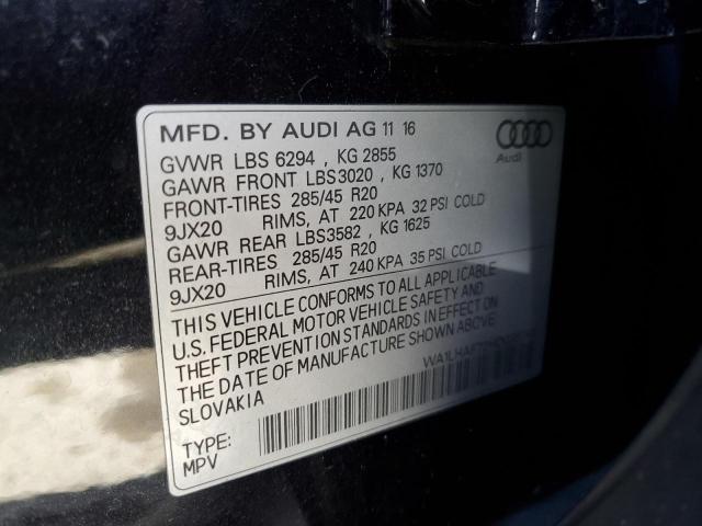 VIN WA1LHAF72HD036741 2017 Audi Q7, Premium Plus no.13