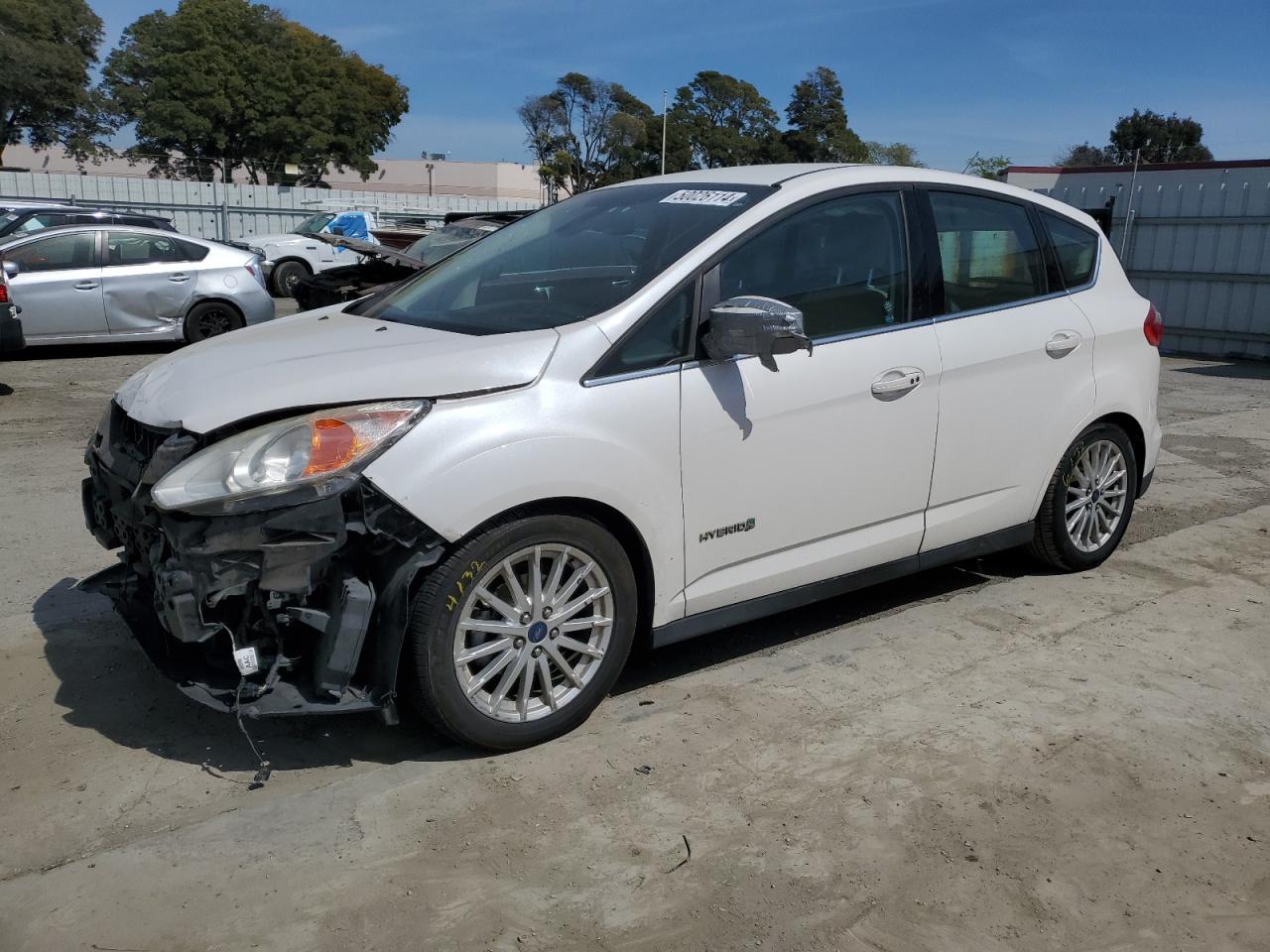 1FADP5BU6DL551134 2013 Ford C-Max Sel