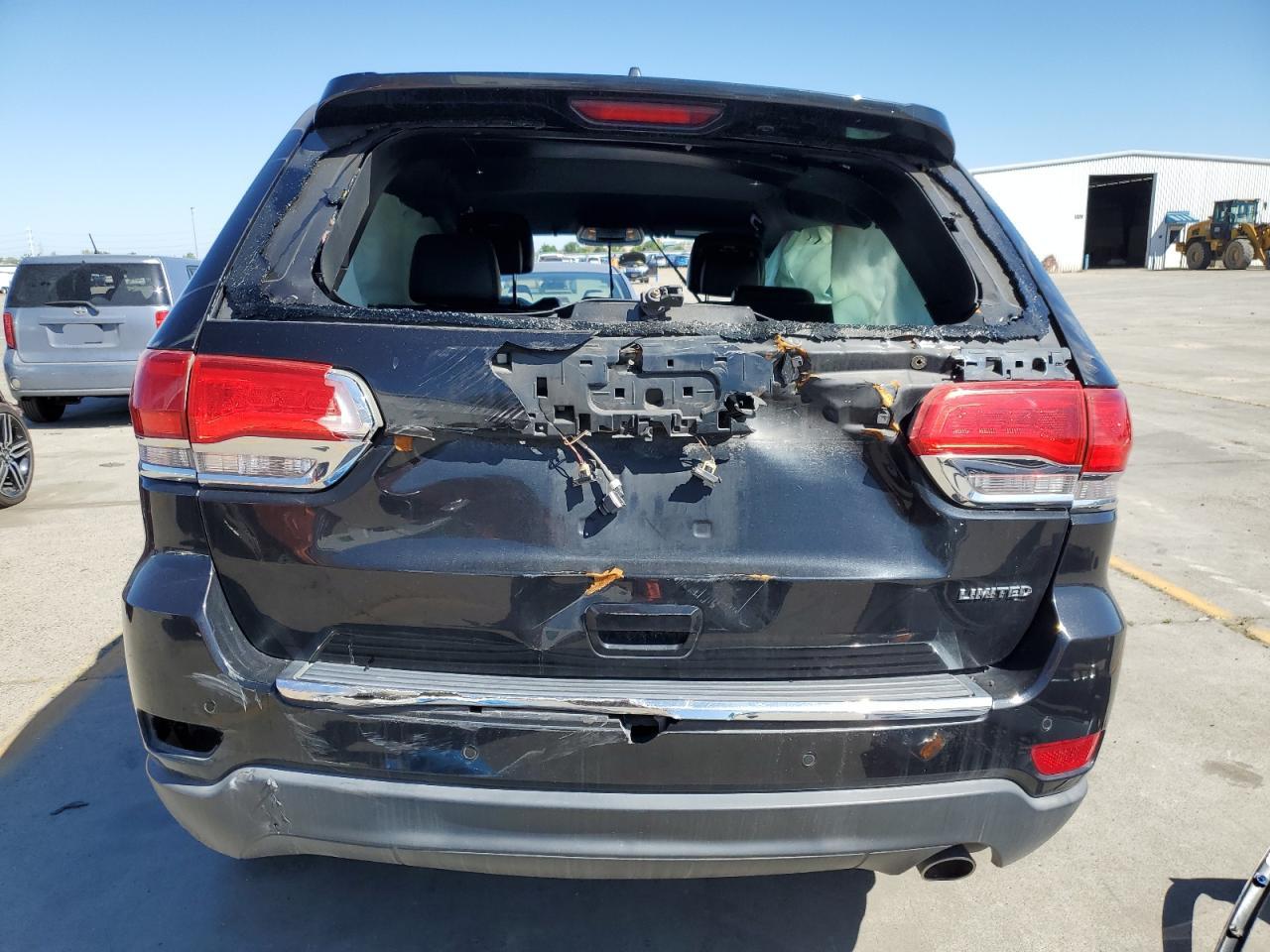 1C4RJEBG8GC308022 2016 Jeep Grand Cherokee Limited