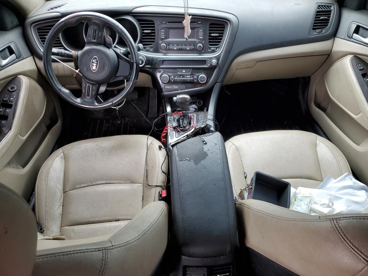 2015 Kia Optima Ex vin: 5XXGN4A77FG401202