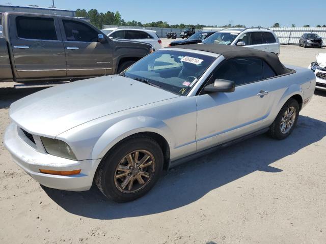 Lot #2494094334 2007 FORD MUSTANG salvage car