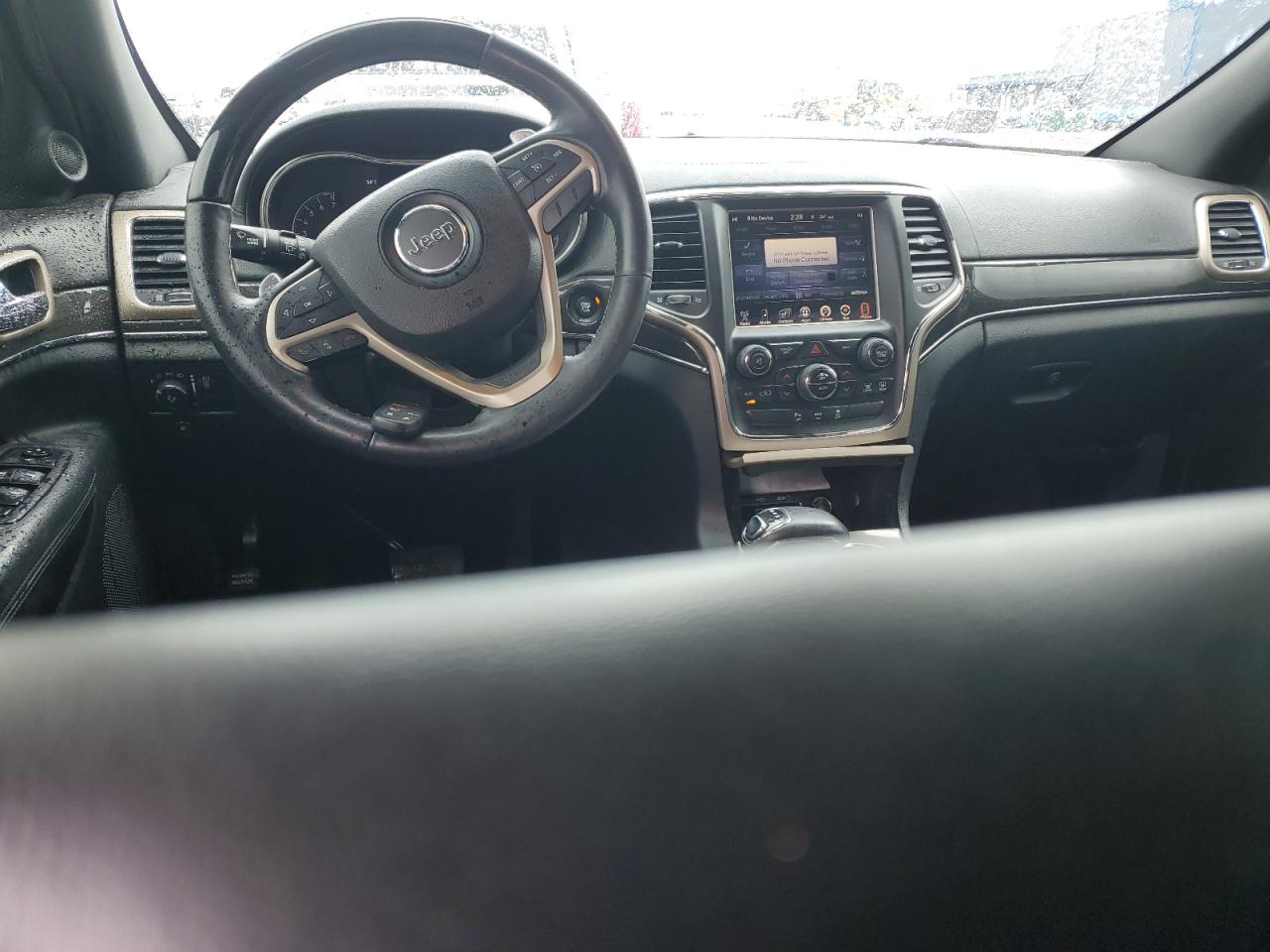 1C4RJECG8FC906284 2015 Jeep Grand Cherokee Overland