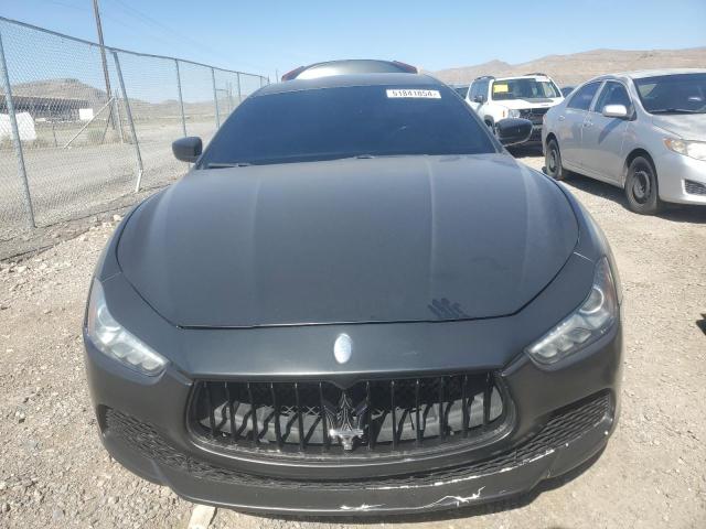 2017 Maserati Ghibli VIN: ZAM57XSAXH1225530 Lot: 51841854