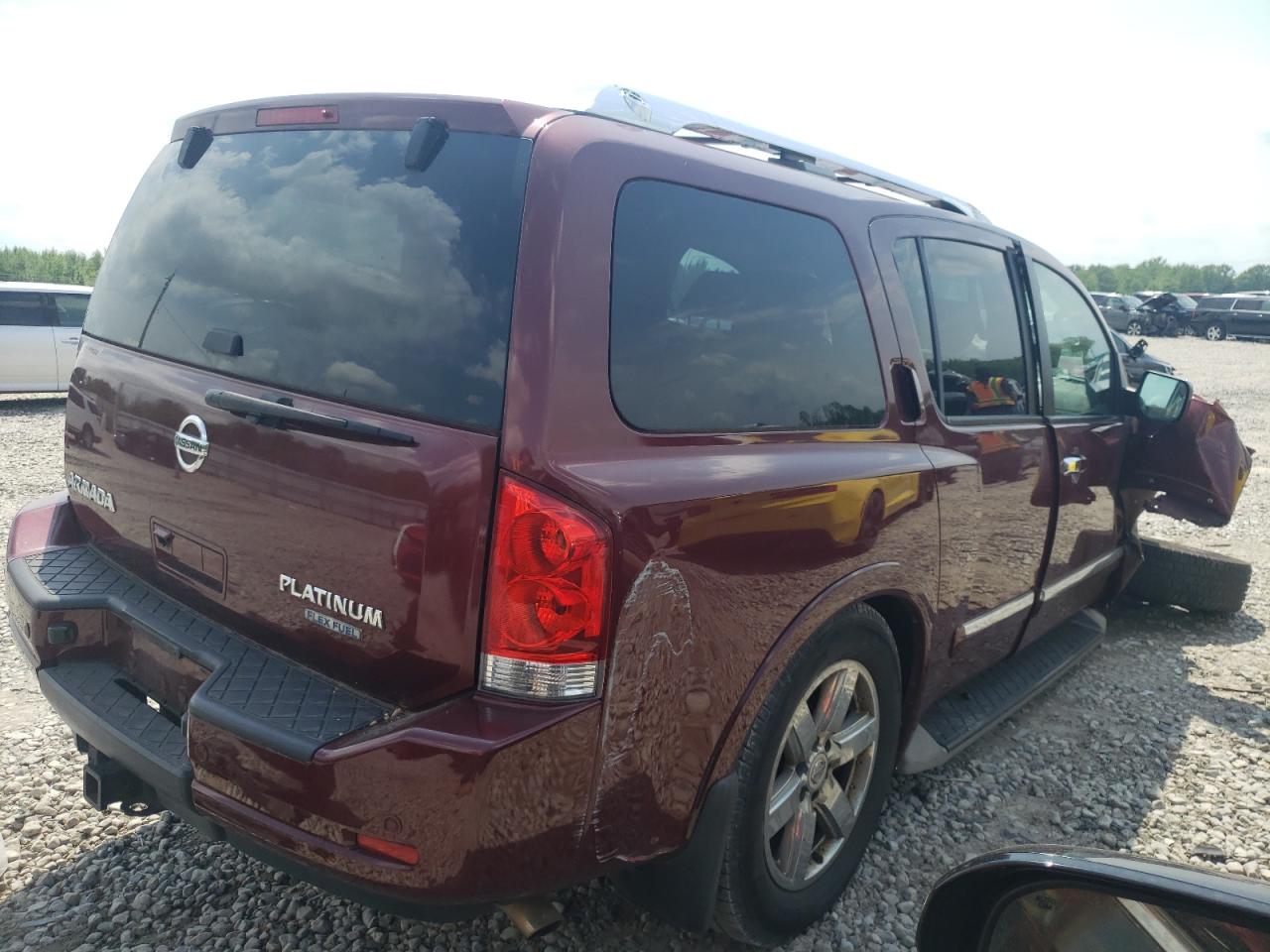 5N1BA0NF1CN603853 2012 Nissan Armada Sv