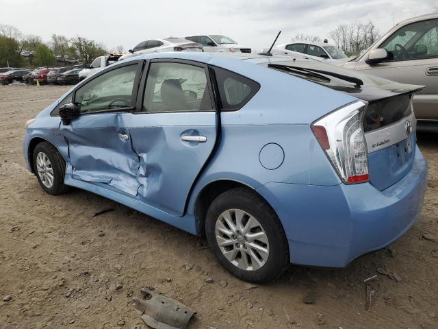 2012 Toyota Prius Plug-In VIN: JTDKN3DP3C3026534 Lot: 50226324