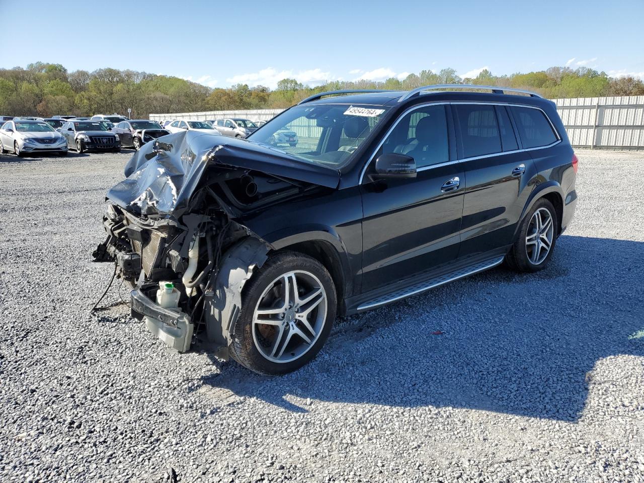 4JGDF7DE1GA703380 2016 Mercedes-Benz Gl 550 4Matic