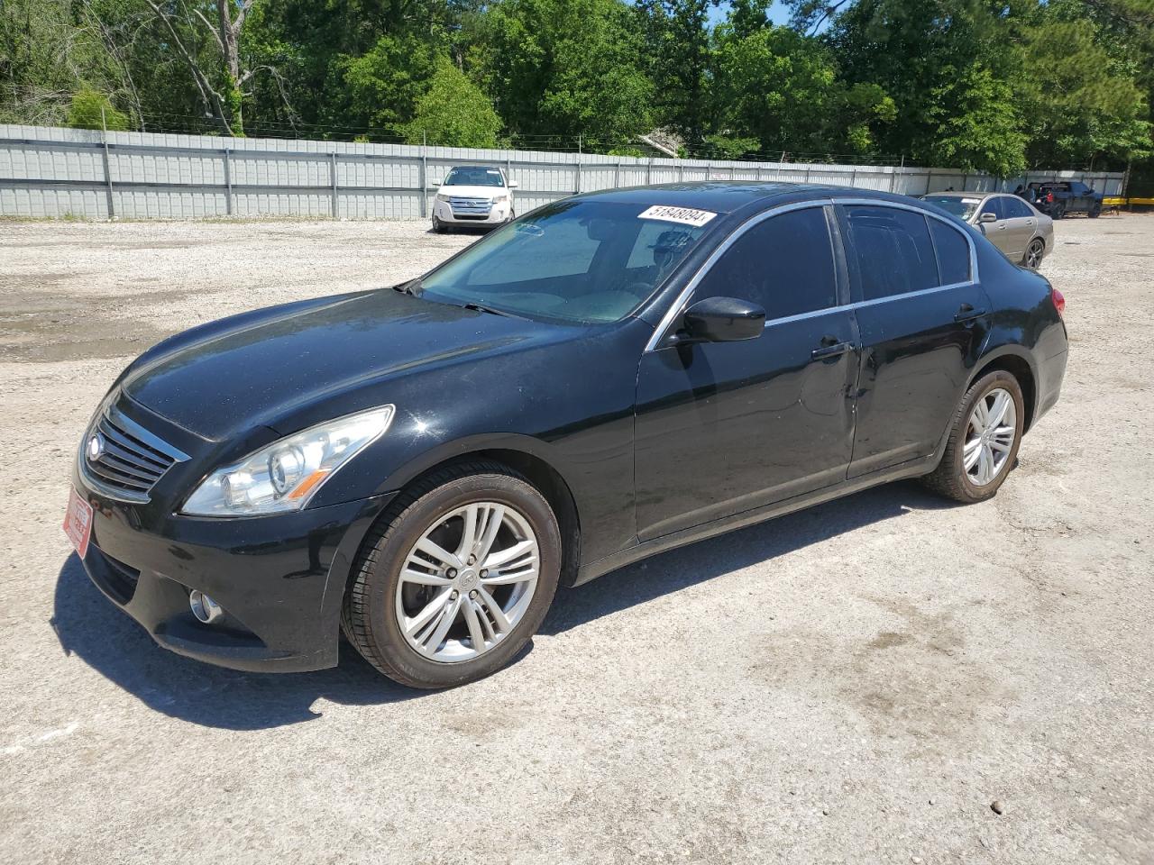  Salvage INFINITI G37