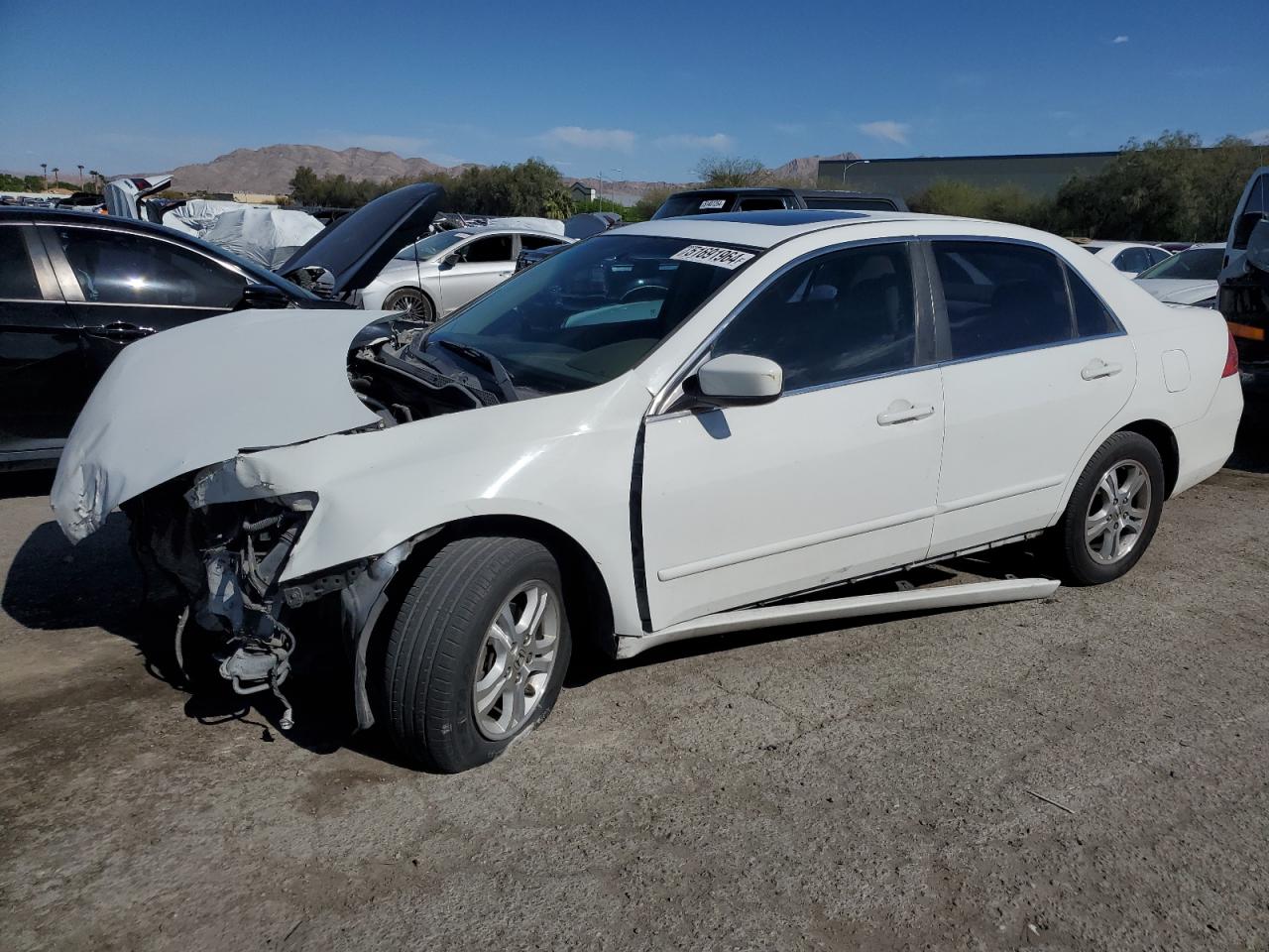 1HGCM56737A216014 2007 Honda Accord Ex