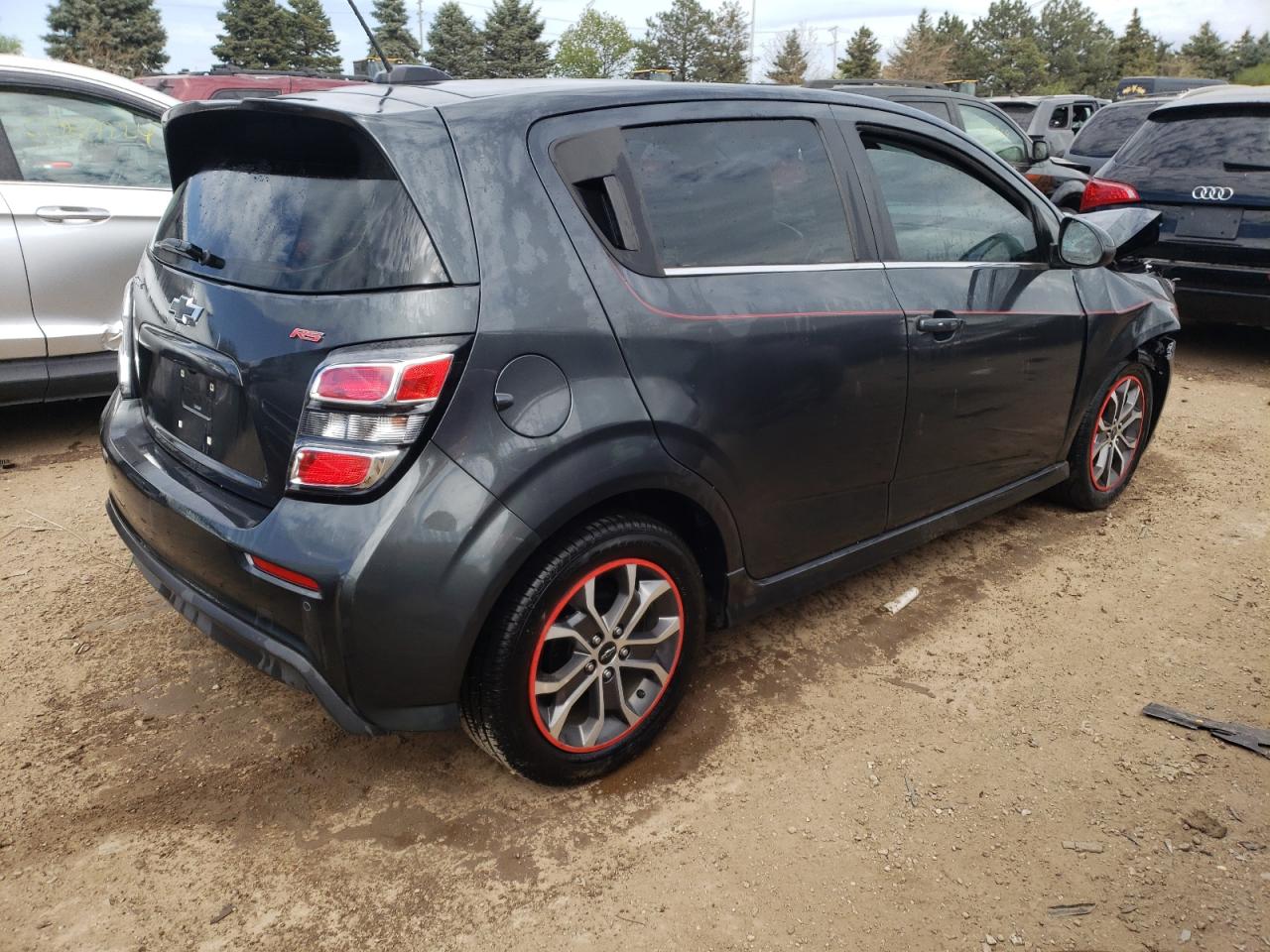 1G1JD6SB7L4140918 2020 Chevrolet Sonic Lt