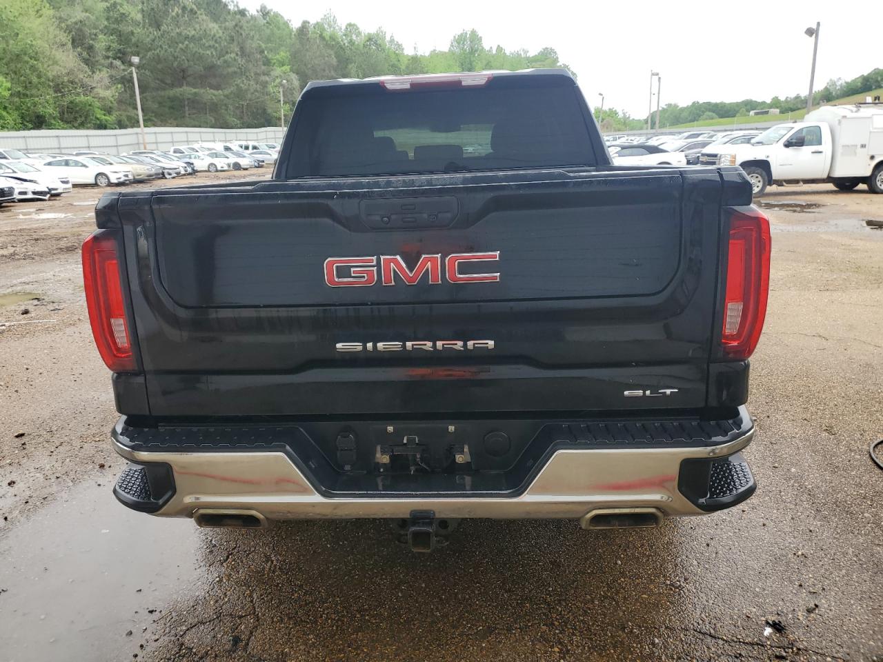 2022 GMC Sierra Limited K1500 Slt vin: 3GTU9DED0NG162515