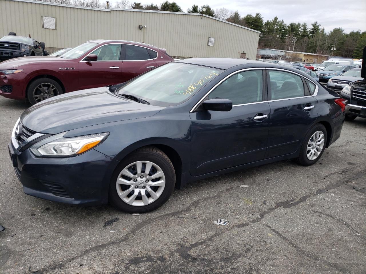 2016 Nissan Altima 2.5 vin: 1N4AL3AP5GN317395