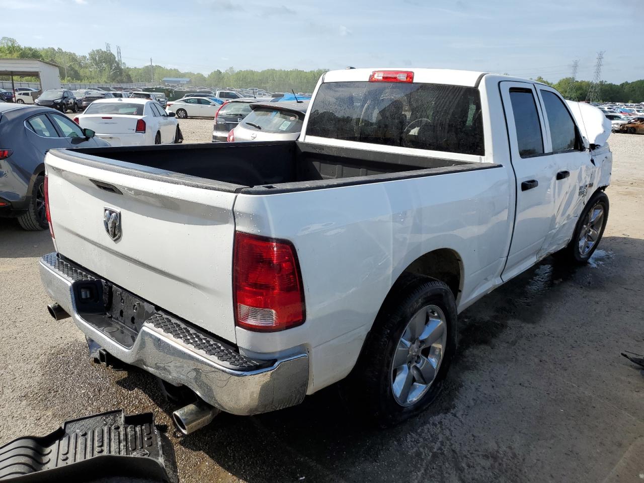 2019 Ram 1500 Classic Tradesman vin: 1C6RR6FT9KS745443