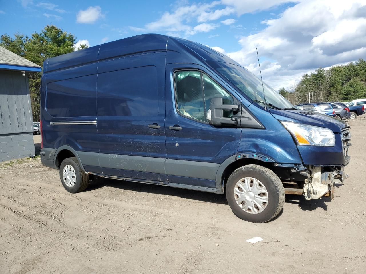 2015 Ford Transit T-250 vin: 1FTYR2XG3FKB10609