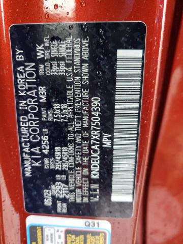 2024 KIA SELTOS X L - KNDEUCA7XR7504390