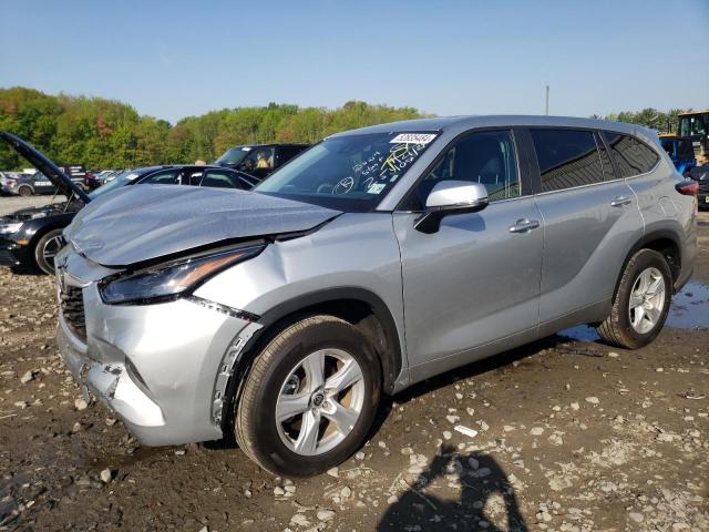 VIN 5TDKDRAH9PS525409 2023 Toyota Highlander, L no.1