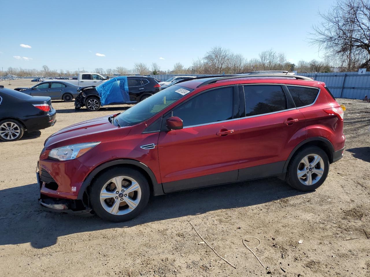 1FMCU9GX2EUE43934 2014 Ford Escape Se