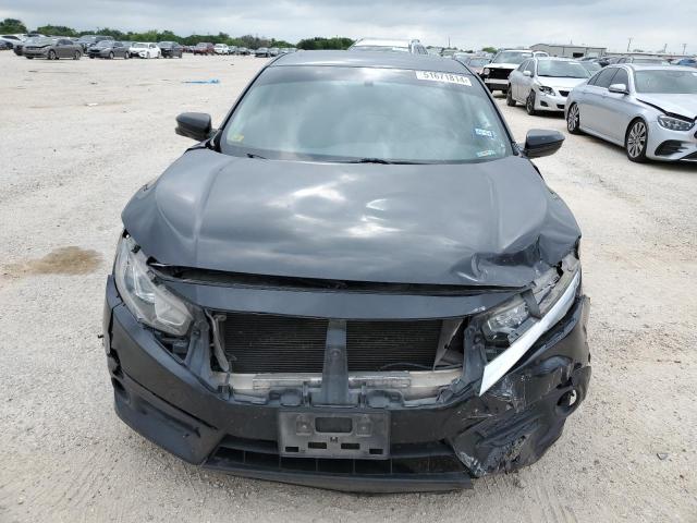 2018 Honda Civic Ex VIN: JHMFC1F39JX003043 Lot: 51671814