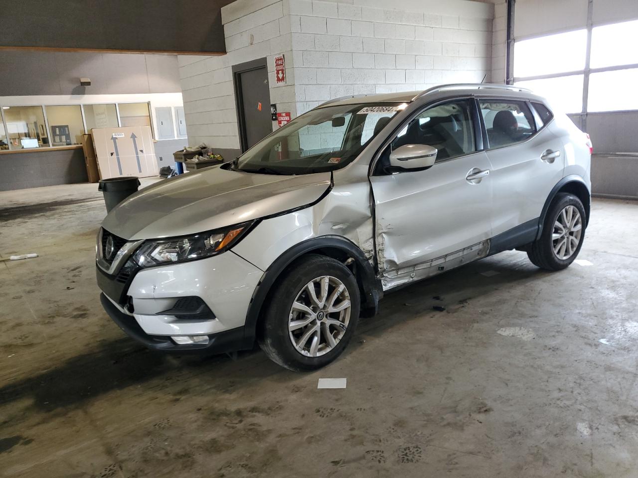 2021 Nissan Rogue Sport Sv vin: JN1BJ1BV8MW320483