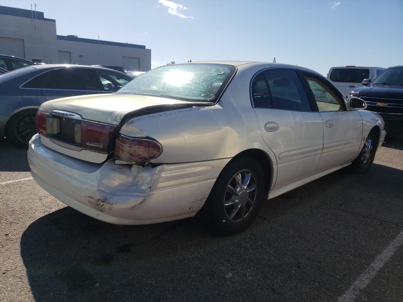 1G4HR54K44U190445 2004 Buick Lesabre Limited