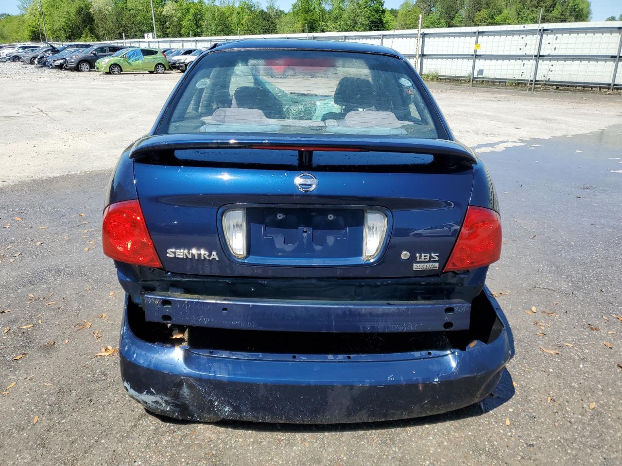 3N1CB51D06L598532 2006 Nissan Sentra 1.8