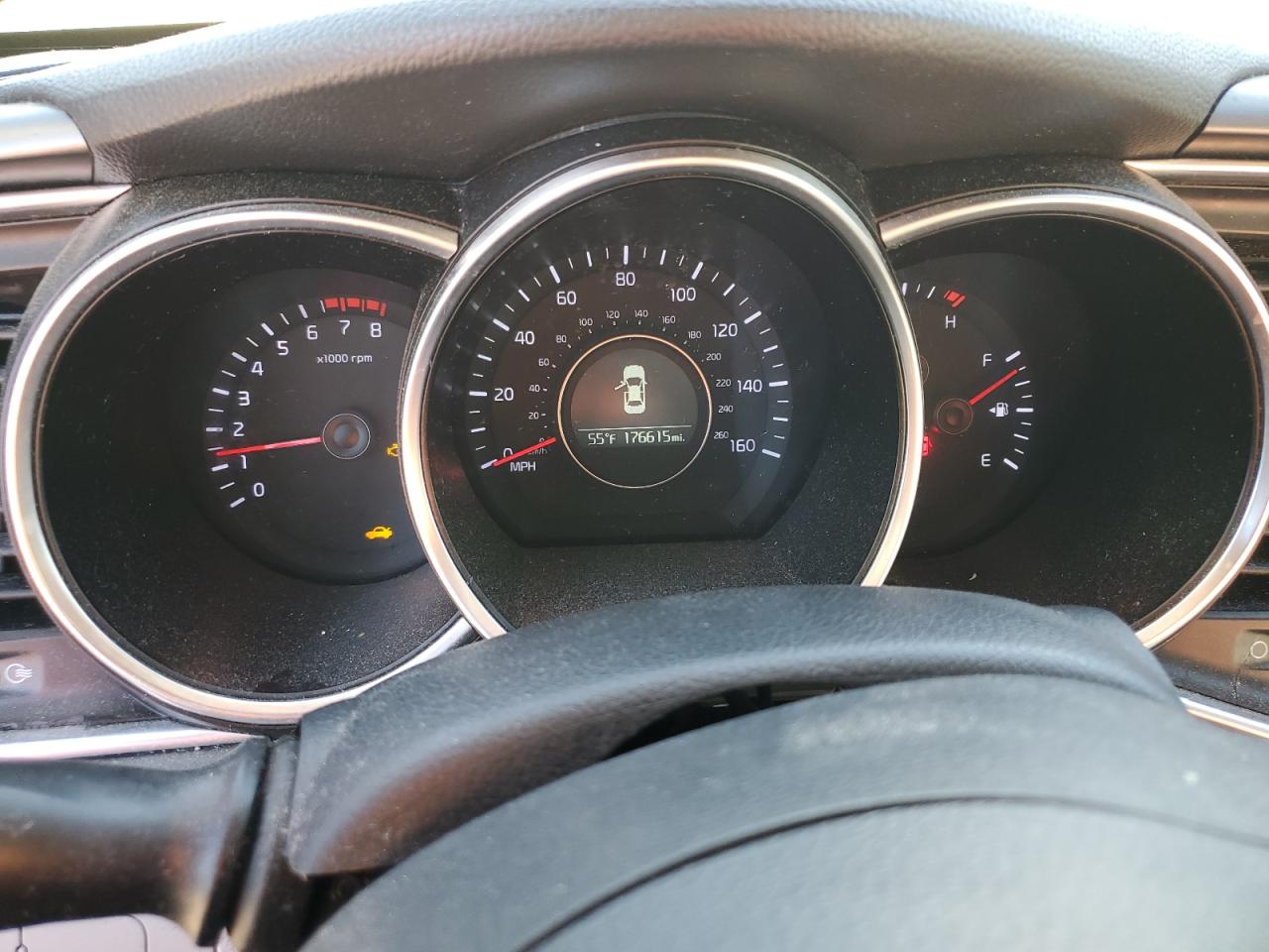 5XXGM4A71EG334100 2014 Kia Optima Lx