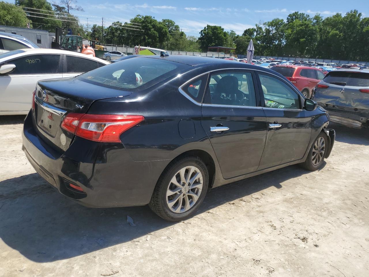 3N1AB7AP4KY411819 2019 Nissan Sentra S